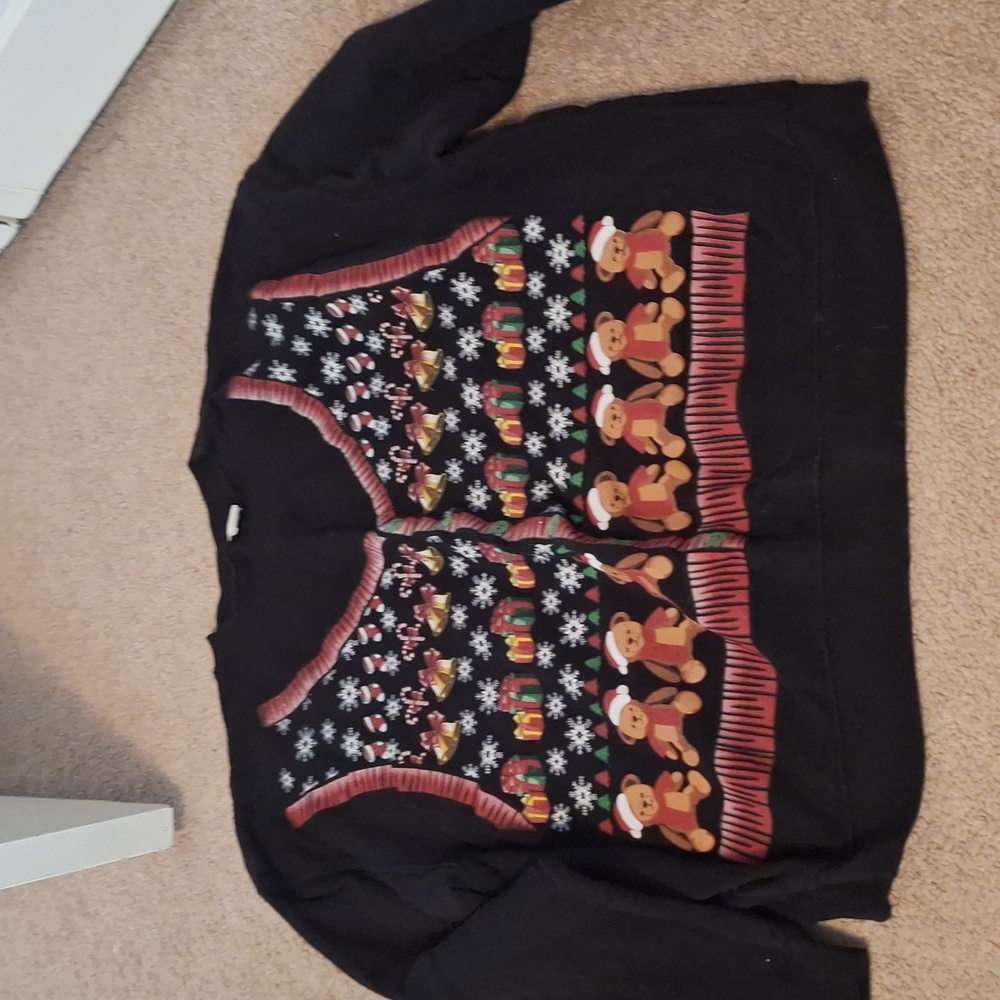 Ugly xmas sweater